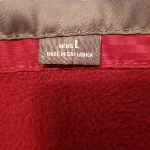 EDDIE BAUER  Poly/Fleece Winter Jacket Size Large Excellent - Picture 4 of 8